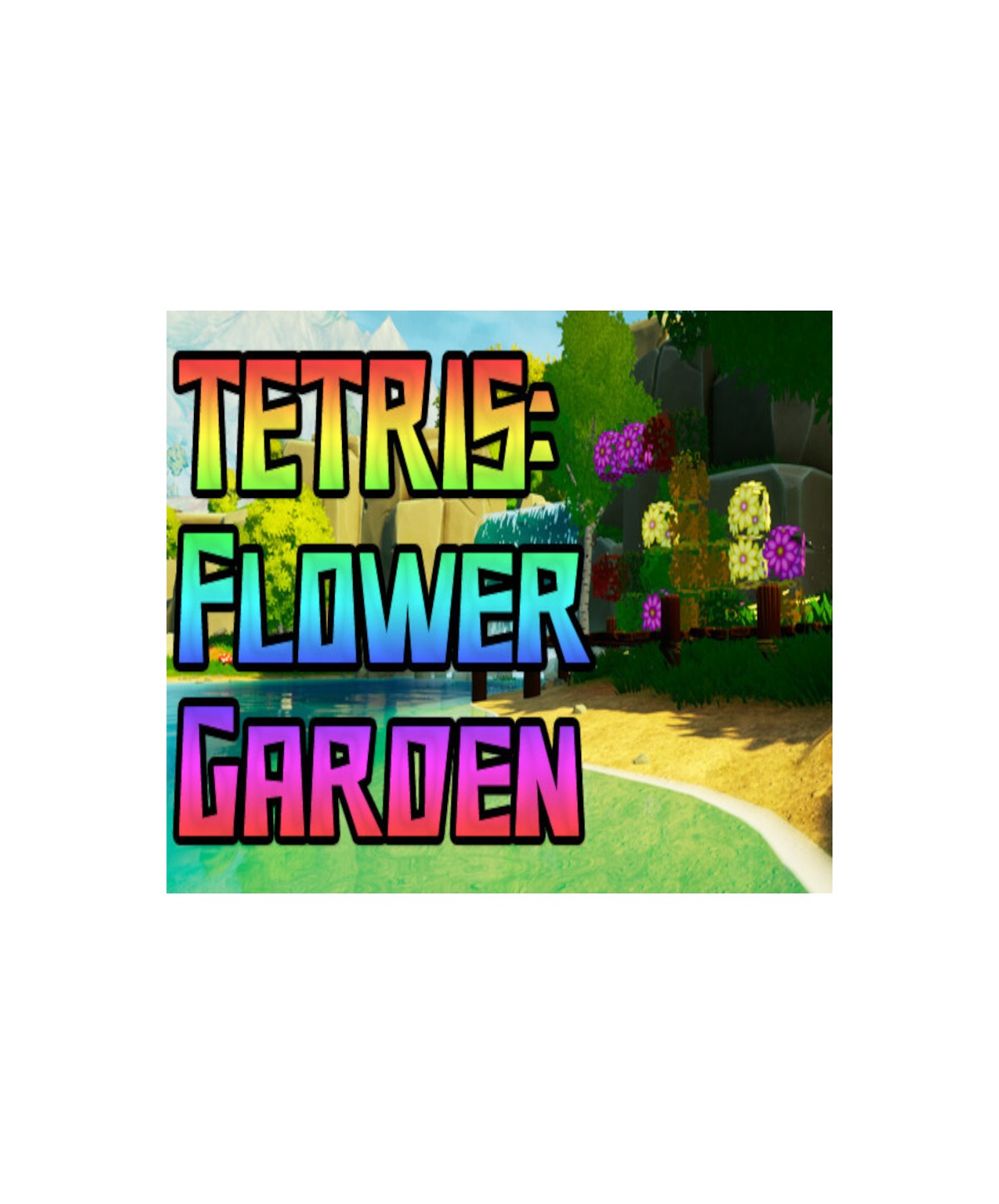 TETRIS: Flower Garden Steam Key GLOBAL